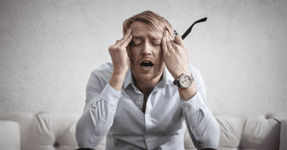Overwhelmed Business Owner