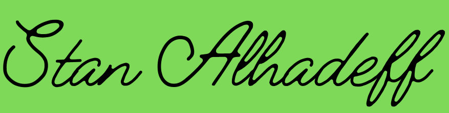 Stan Alhadeff Signature