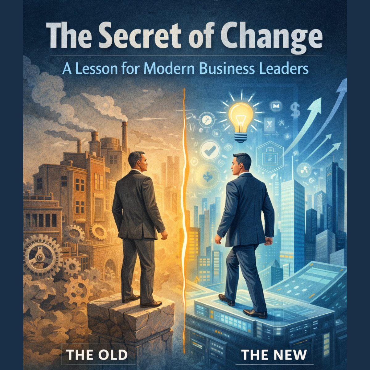 The Secret of Change: Socrates’ Wisdom for Modern Business Leaders