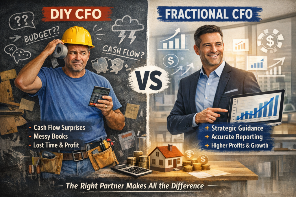 DIY CFO vs Fractional CFO: The Real Cost to Your Business