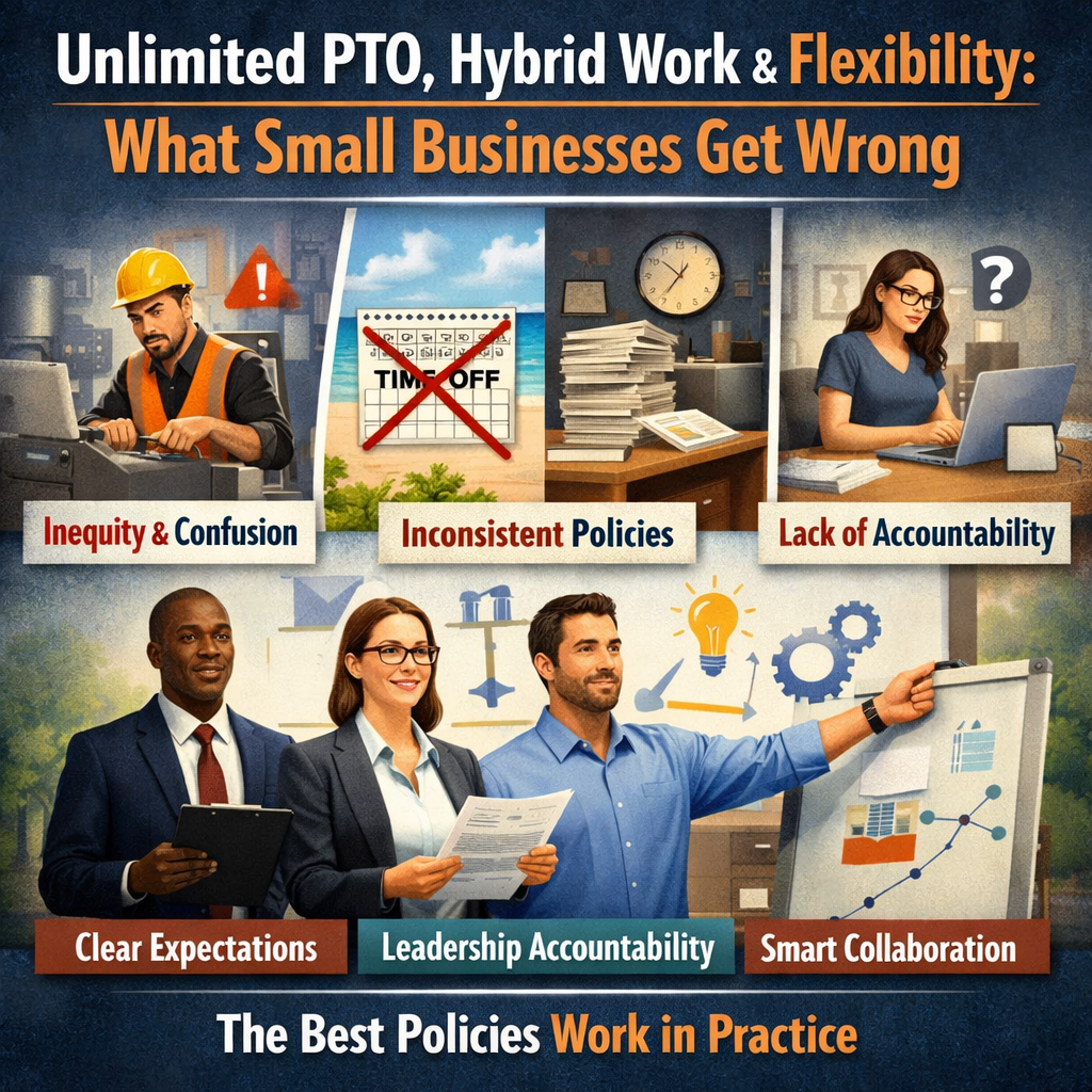Unlimited PTO, Hybrid Work, and Flexibility