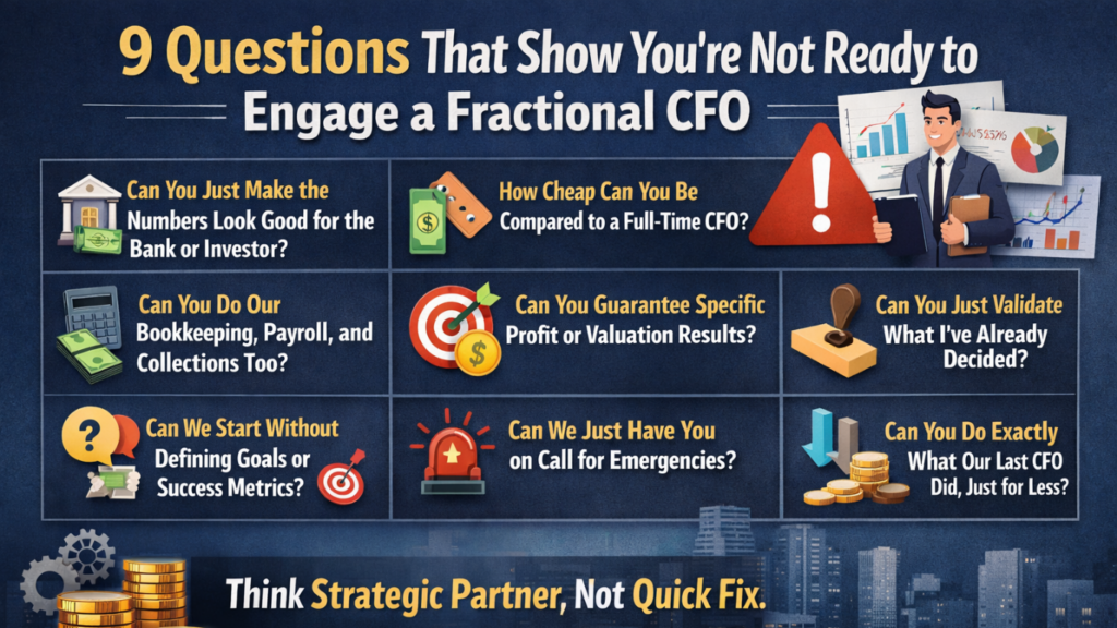 9 Questions That Show You’re Not Ready for a Fractional CFO