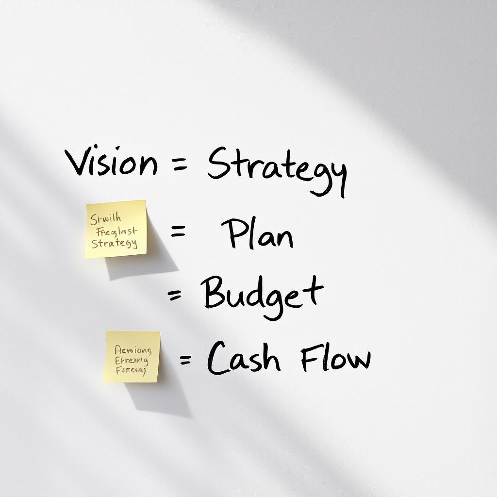 Executable business strategy for SMBs supported by budgeting and cash flow planning