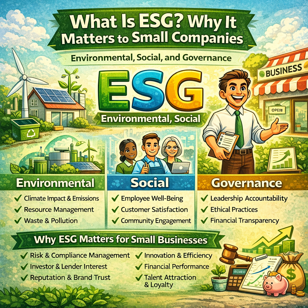What Is ESG?