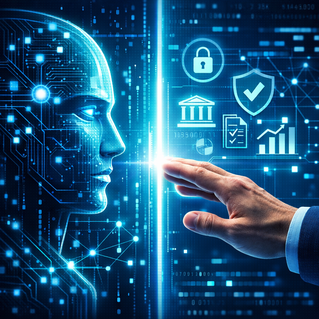 AI risk management and governance framework for CFOs in modern finance