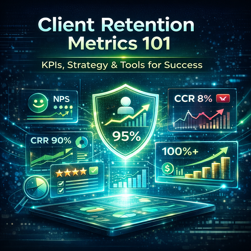 client retention metrics