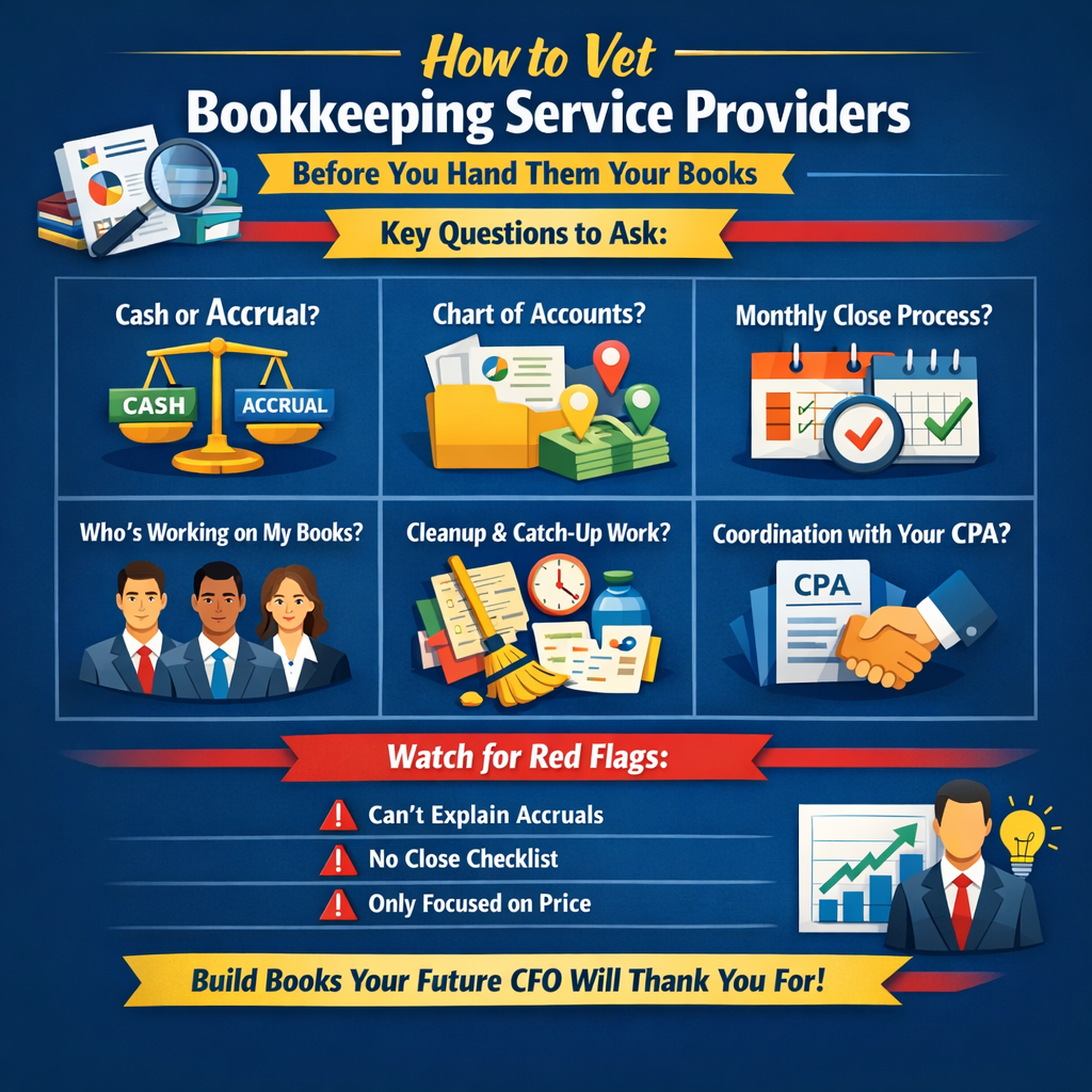 vet bookkeeping service providers