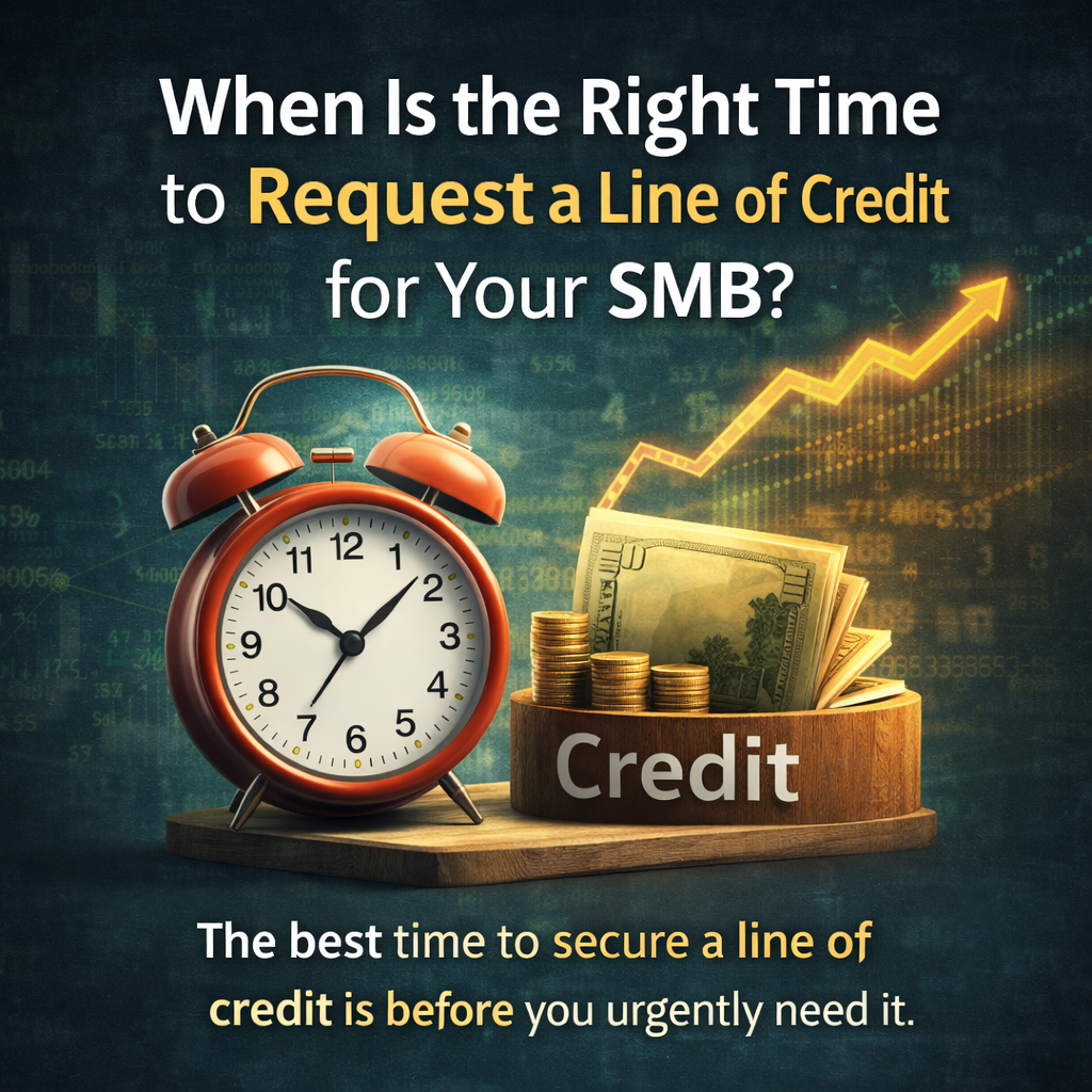 line of credit for SMB