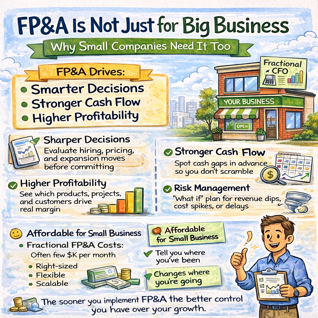FP&A for small business