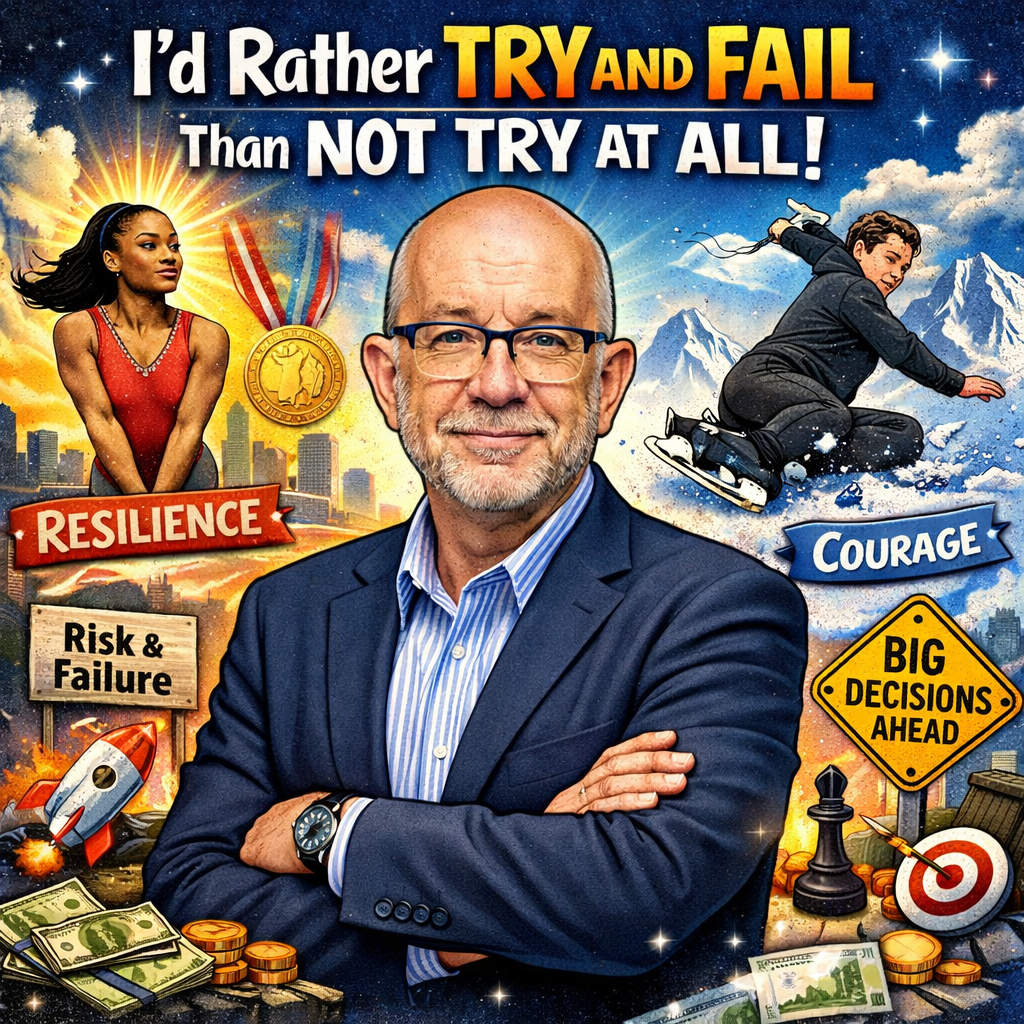 try and fail in entrepreneurship – leadership resilience inspired by Olympic athletes