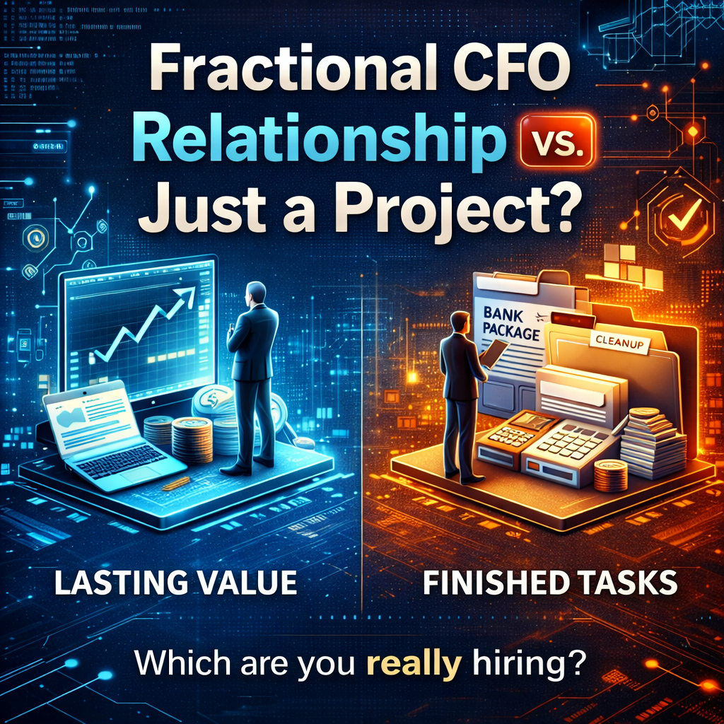 Fractional CFO Relationship or Just a Project?
