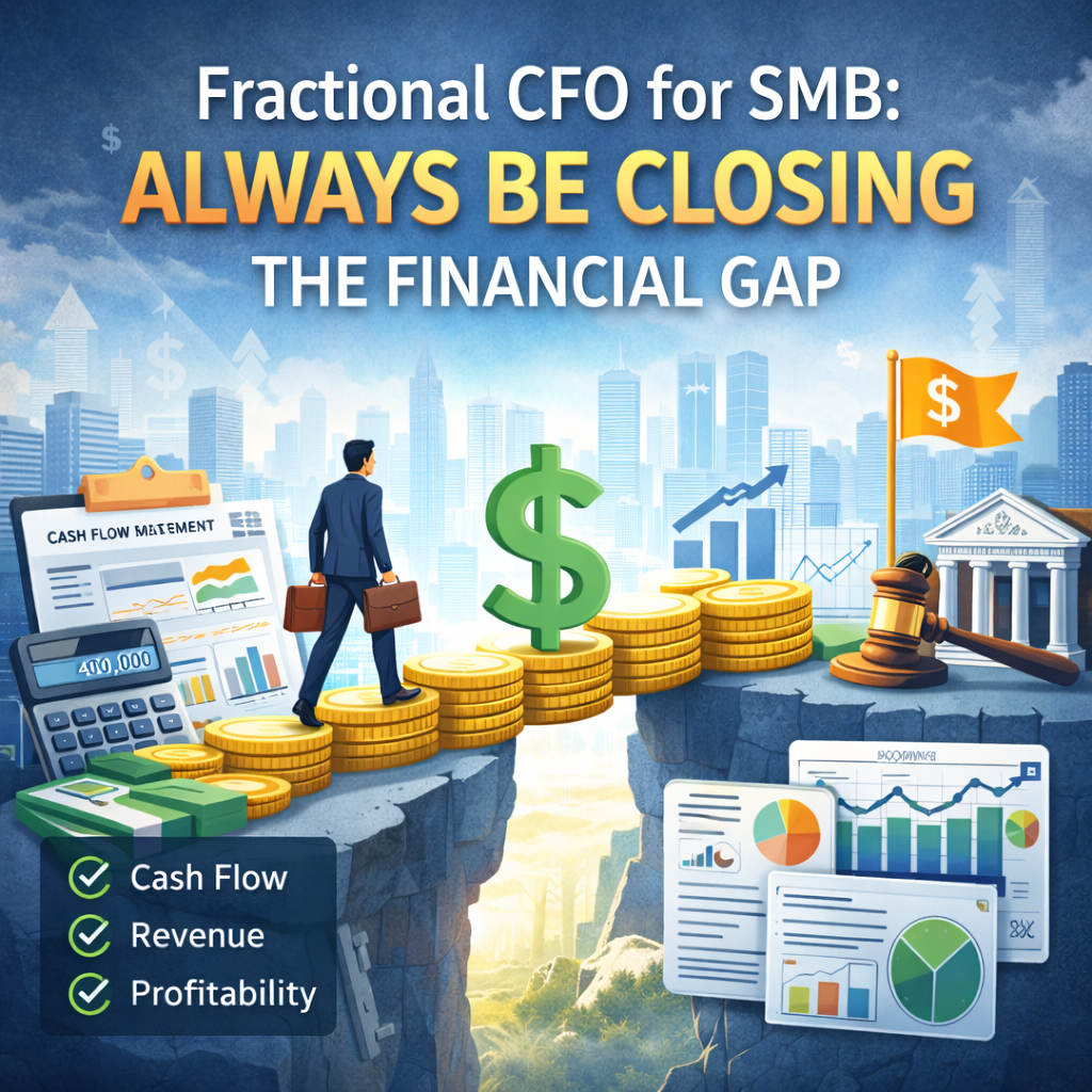 fractional CFO for SMB strategy