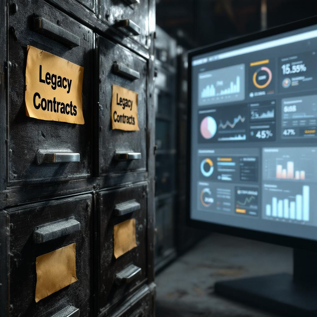 CFO contract discipline through vendor review and cost control