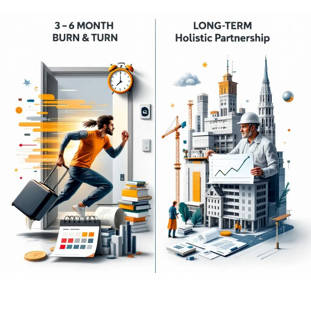 Long-term fractional CFO leadership focused on signal over short-term noise