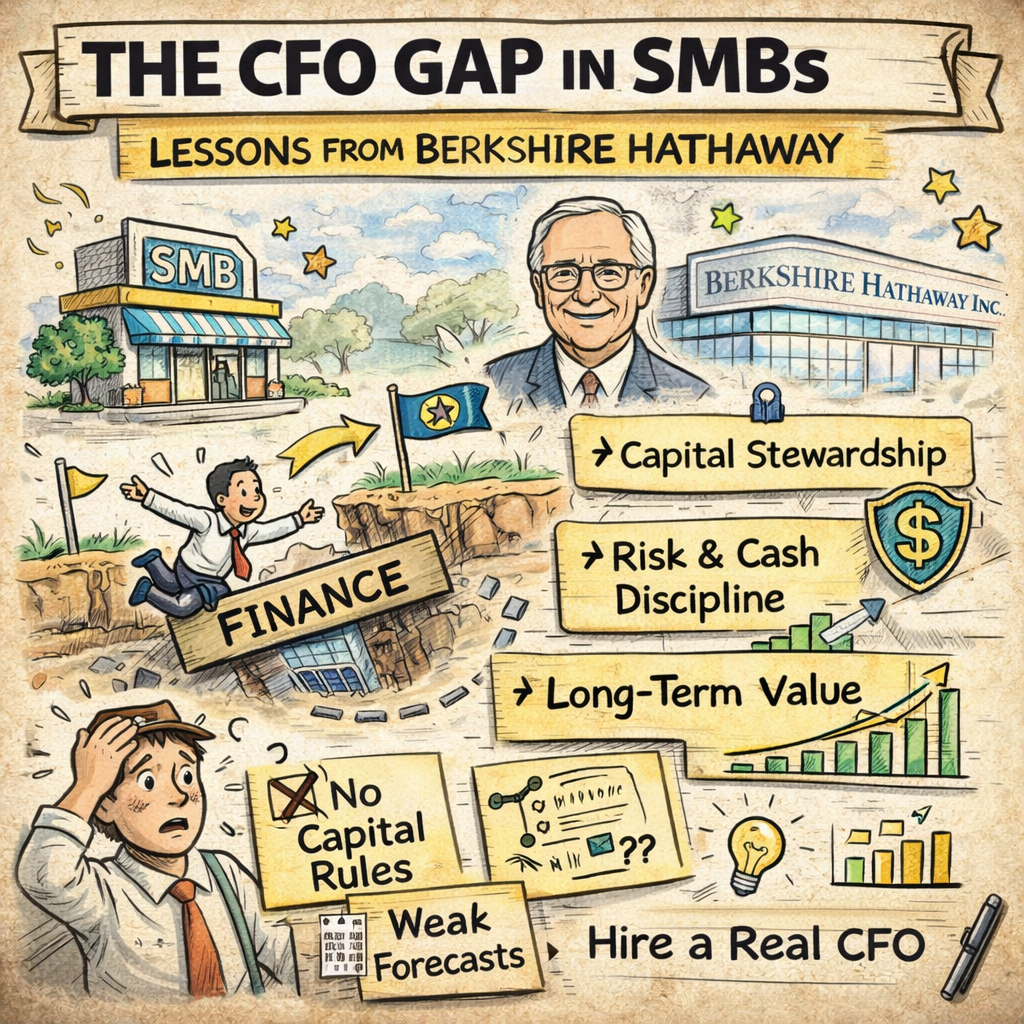CFO gap in SMBs