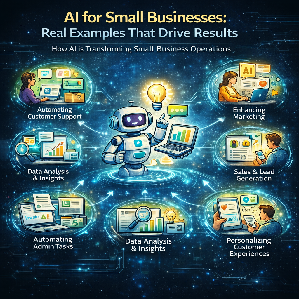 AI for small businesses