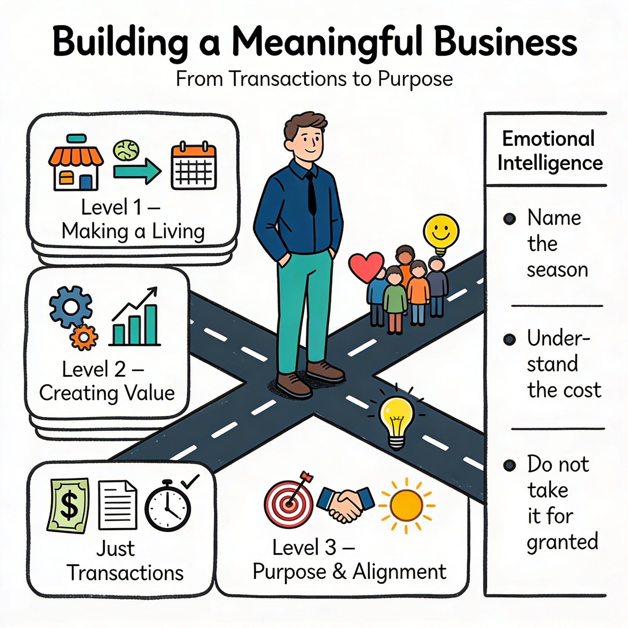 Building a meaningful business with purpose and long-term value
