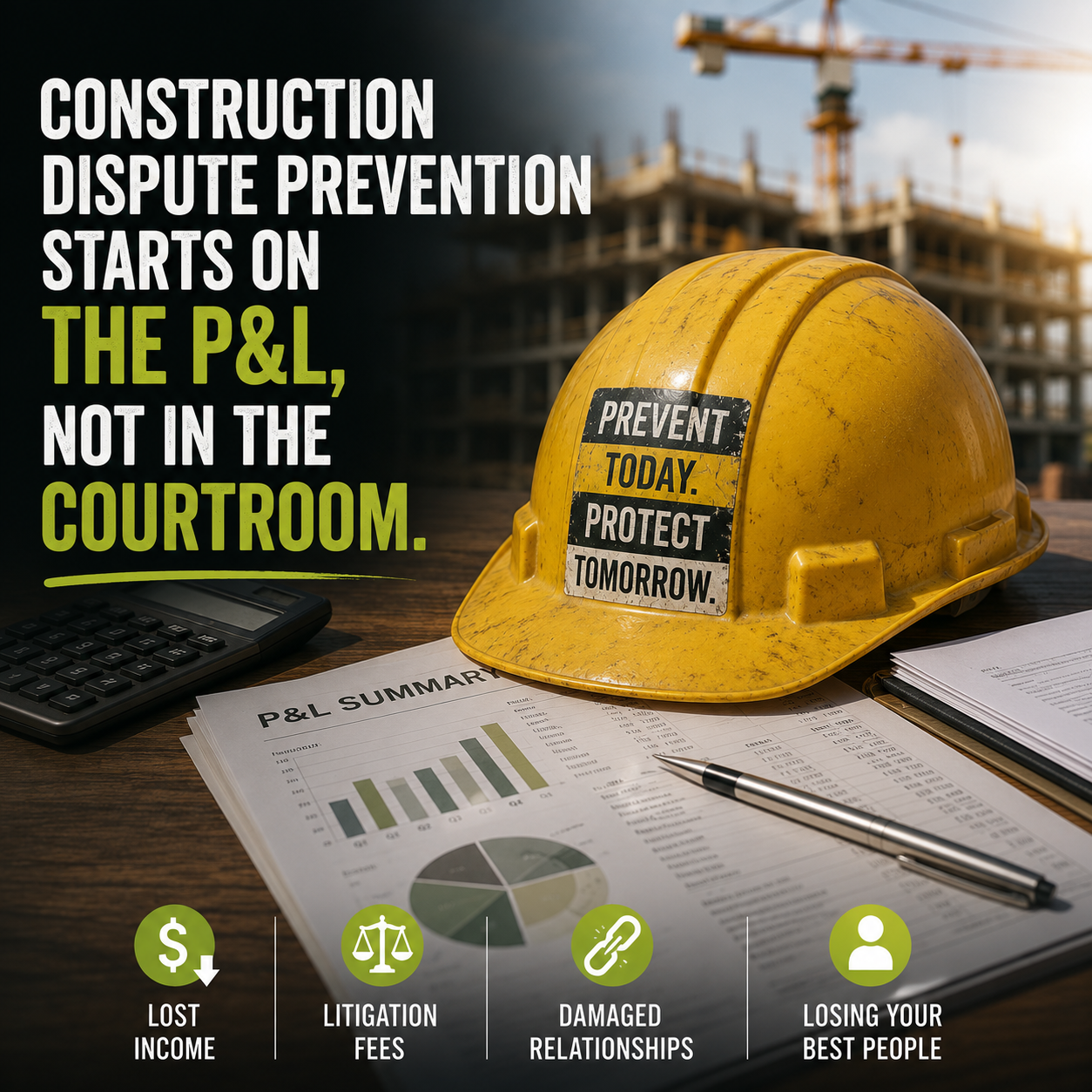 Construction Dispute Prevention Starts on the P&L, Not in the Courtroom