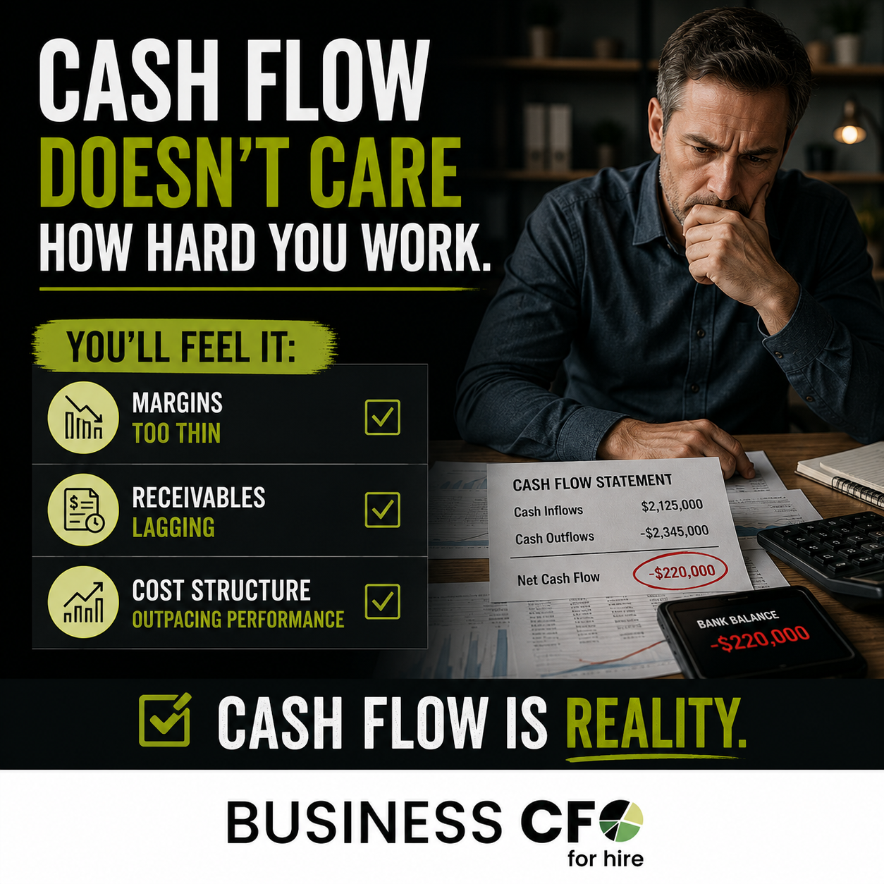 cash flow reality