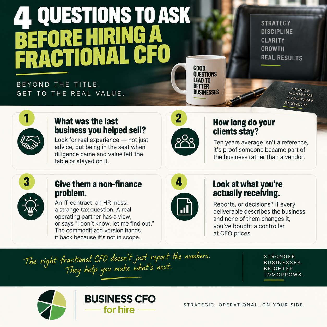 Business owner learning how to vet a fractional CFO before hiring one